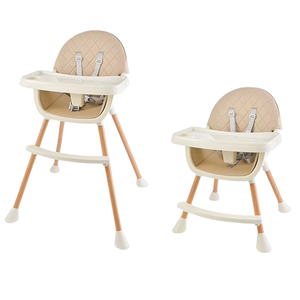 <span class=keywords><strong>Sedia</strong></span> da pranzo regolabile in plastica multifunzionale per la casa per neonati seggiolone portatile per bambini che crescono l'alimentazione del bambino - Product Image 1