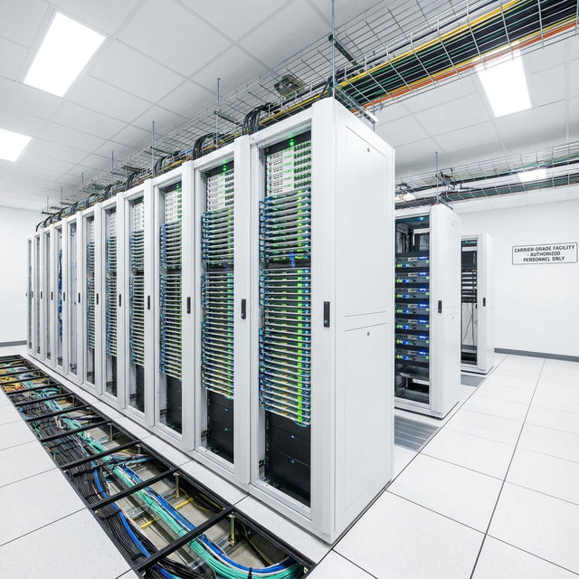 ZAWEDA DF002 SC/APC Pigtail SC/LC Aluminium Fibre Optic Patch Panel Drawer Rack Mount ODF Data Center Use Used
