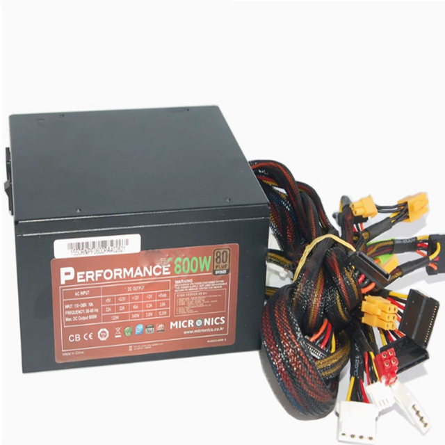 High Performance Original HPG-600BR-F14S 600W 24-Pin Industrial Computer Power Supply Power Supplies Accessories