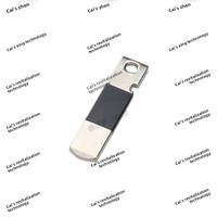 ZX Vente Directe Usine – Connecteurs PBT Cuivrés Type Broche / Fiches Standard Australien pour Adaptateurs Secteur Domestiques