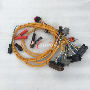 Cabos de teste de cablagens de partida do motor C6.4 6.6 C7 C15 C9 3126B, cabos de diagnóstico do motor da escavadeira - Product Image 3