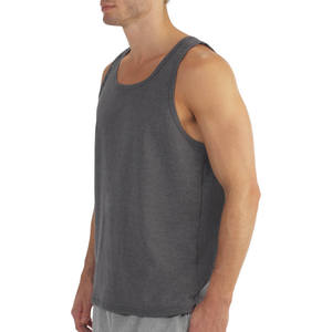 Servicio OEM, Camiseta sin Mangas Extra Grande de Alta Calidad para Hombre, Último Diseño, Informal, Transpirable, para Correr - Product Image 4