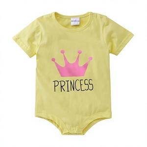 Vêtements pour bébés en coton biologique certifié GOTS, vente en gros, barboteuse d'été en bambou, combinaison pour nouveau-né, fabricant exportateur de Tirupur - Product Image 4