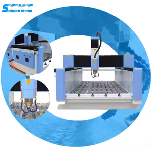 Supercnc Factory Price Heavy Duty 1325 Automatic 3d <strong>Marble</strong> Granite Natural Stone Carving Stone and <strong>Marble</strong> <strong>Cnc</strong> <strong>Router</strong> - Product Image 4