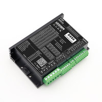 Controlador de Motor Paso a Paso de Circuito Cerrado de CC de Alta Resistencia LEESN Manufacturing DE86, 24-80 VCC, 6 A, Alto Torque, Nema 23/24/34, Router CNC, 384 W