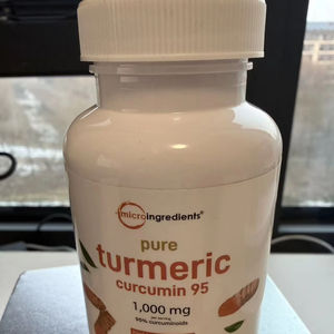 Cápsulas de Cúrcuma Curcumina Antioxidante Suporte Imunológico Gestão de Energia Suporte ao Sono para Homens e Mulheres 60 Cápsulas Alívio para Articulações - Product Image 1