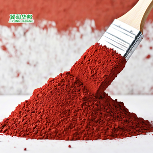 Pigmento de Óxido de <span class=keywords><strong>Hierro</strong></span> Rojo Económico para la Fabricación de Baldosas de Cemento, Óxido de <span class=keywords><strong>Hierro</strong></span> Amarillo de Alta Intensidad de Coloración para Ladrillos de Cemento - Product Image 2