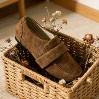 Vente directe d'usine, vente en gros, mocassins en cuir véritable 100% personnalisés