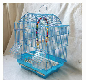 <span class=keywords><strong>Cage</strong></span> d'oiseau de canard rose Simple et portable, petit design à la mode, à vendre - Product Image 5