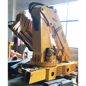 12 טון הידראולי מנוף שלט רחוק משאית רכוב מנוף Knuckle בום נייד מעלית מנוף למכירה SQ12ZA3 - Product Image 5