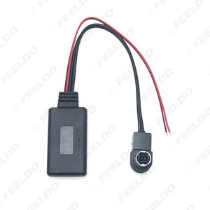 Module Audio sans fil <span class=keywords><strong>Bluetooth</strong></span> récepteur de musique <span class=keywords><strong>adaptateur</strong></span> AUX pour <span class=keywords><strong>Alpine</strong></span> 121B 9857 9886 117 câble Radio Aux - Product Image 5