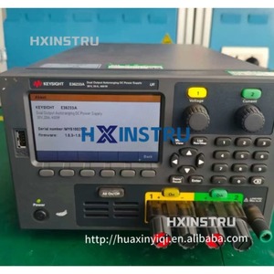 Fuente de Alimentación de Doble Salida con Autorango Keysight E36234A de 400W, 60V, 10A, Voltaje: 0.03% + 8 mV Corriente: 0.1% + 3 mA *     H - Product Image 1