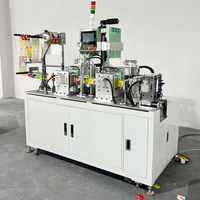 Machine d'emballage et de pliage numérique pour gants jetables en PE à quatre soudures latérales de qualité alimentaire
