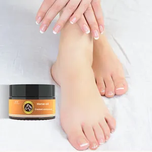 Balsem Kaki Minyak Kuda Bunker, Krim Perbaikan Tangan dan Kaki Pecah-pecah, Pereda Gatal, Perawatan Kulit untuk Penggunaan Luar, 30ml, Melembapkan, Botol dengan Grafik Kuda - Product Image 1