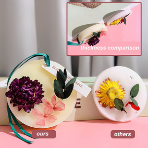 Holesale-<span class=keywords><strong>Velas</strong></span> de flores secas para el hogar, <span class=keywords><strong>velas</strong></span> perfumadas de regalo sin llama, <span class=keywords><strong>velas</strong></span> de cera de soja - Product Image 4