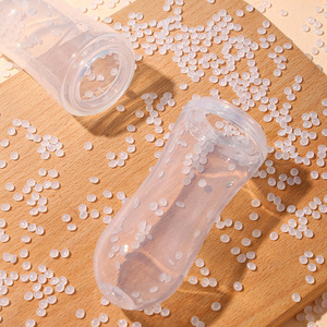 BPA libre de silicona bebé Squeeze botella cuchara 2 en 1 alimentador de alimentos con cubierta de polvo 90ML <span class=keywords><strong>para</strong></span> alimentación <span class=keywords><strong>complementaria</strong></span> infantil - Product Image 3