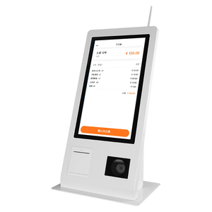 เครื่อง POS แบบ All-in-One ระบบ Windows 7/10 สำหรับบริการตนเอง พร้อมระบบชำระเงิน NFC และ QR Code  แบบคีออสก์ สมาร์ท POS เทอร์มินัล - Product Image 3