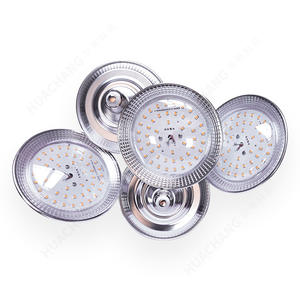 Bitkiler için LED büyümek ampuller tam spektrum 660nm 15W bitki büyüyen lambalar ampul 5000K sebze fide çiçek için sera bahçe - Product Image 1