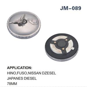 Tapa del tanque de combustible del camión de 78 mm para Hino Fuso Nissan Diesel, diésel japonés - Product Image 1
