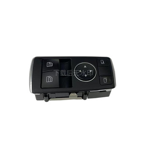Mercedes-Benz C-Class สวิตช์ควบคุมหน้าต่าง W204 A1729056800ชิ้นส่วนอะไหล่ไฟฟ้า - Product Image 1