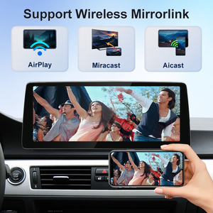 STWEI 2026 Nouveau Système Linux Slim 12,8 pouces Résolution 2400x900 Pour BMW Série 3 M3 E90 E91 E93 Lecteur Auto CarPlay Sans Fil KSW - Product Image 6