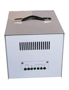 220 В 3 кВА Высокоточный полностью автоматический стабилизатор Интеллектуальный SVC/TND Малый медный регулятор напряжения однофазный ток переменного тока - Product Image 1