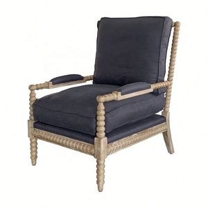 Fauteuil de luxe artisanal classique de style provincial français P0019 - Product Image 6