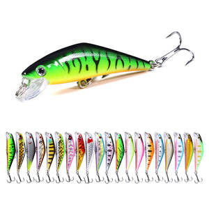 Vente en gros, vente chaude, leurre de pêche artificiel de 6,8 cm, 5,2 g, appât réaliste à longue portée, leurre coulant, leurre de type minnow - Product Image 1