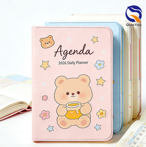Vente en gros, petit MOQ, agenda relié rigide avec impression de logo colorée, personnalisé avec une <span class=keywords><strong>qualité</strong></span> garantie - Product Image 5