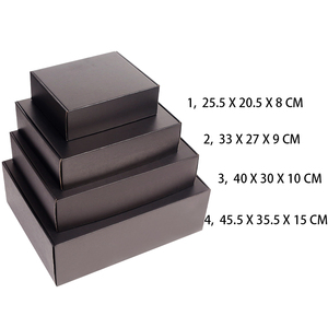 Hộp Các Tông Logo Theo Yêu Cầu Của Nhà Máy Hộp Gấp Giấy Đóng Gói Bưu Phẩm - Product Image 6