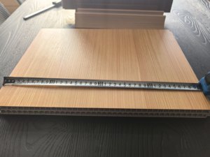 Panneaux de cloison en PVC de haute qualité et bon marché, vente en gros d'usine, panneaux de cloison <span class=keywords><strong>anti</strong></span>-<span class=keywords><strong>moisissure</strong></span> pour <span class=keywords><strong>intérieur</strong></span> - Product Image 6