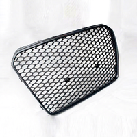 Nouvelle calandre avant PNB de haute qualité pour Audi A5 B8.5 S5 ABS nid d'abeille RS5 2012-2016, garantie de 3 mois, installation facile, incluse
