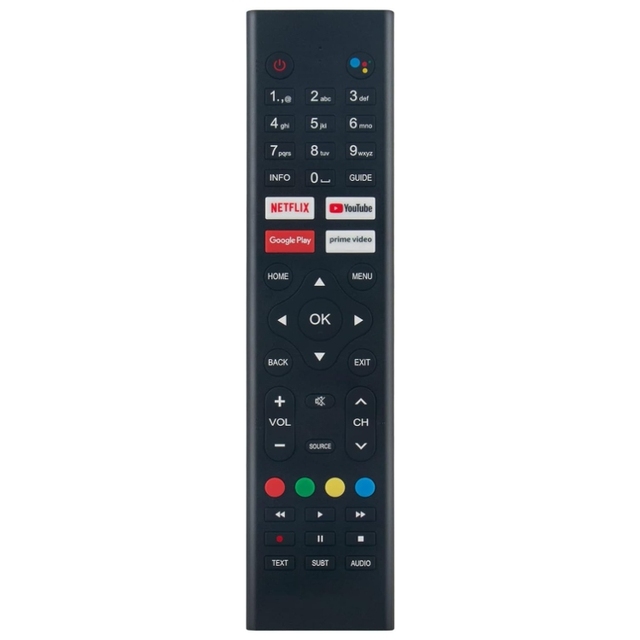Hot Sell KT1946 Replace Voice Remote Control Work for Cello Logik SCEPTRE RCAA JVCC WALTON TV RS43F3-UK RS32F3-UK A322BVSRC