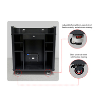 Écran LED portable pour cabine DJ, station DJ, façade de table, support de table, écran d'affichage LED pour boîte de nuit, centre commercial, détaillant, garantie 2 ans