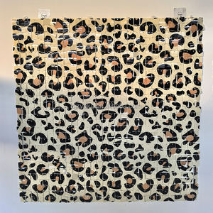 طباعة الفهد أي صورة مصممة يمكن أن تكون ألواح الترتر البلاستيكية المطبوعة بالآشعة الفوهد خلفيات الحائط لأحداث الزفاف - Product Image 1