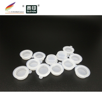(100) tapa de tolva de cartucho de tóner para Brother para Dell para Canon para HP para Samsung con punta de 18mm de diámetro unids/lote