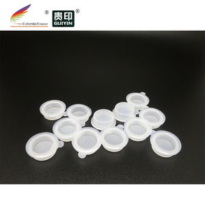 (100) tapa de tolva de cartucho de tóner para Brother para Dell para Canon para HP para Samsung con punta de 18mm de diámetro unids/lote - Product Image 3