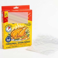 Fruits de mer jetables poulet bouilli emballage résistant à la chaleur avion four alimentaire cuire sac