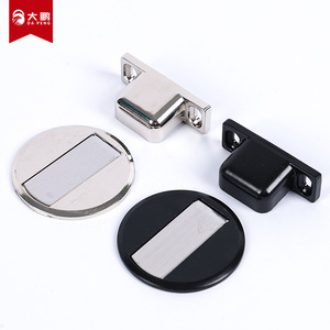 ตัวจับประตูแม่เหล็กแบบติดพื้น Dapeng Alloy แข็งแรง ทนทาน สำหรับประตูห้องนอน - Product Image 1