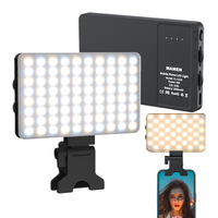 Lampu Cincin LED MAMEN Pabrik Grosir OEM Lampu Pengisi Cahaya Foto Lampu Lingkungan untuk Live Streaming Mini Selfie Light untuk Ponsel