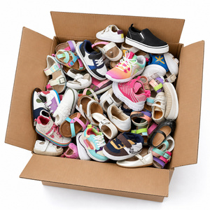 รองเท้าผ้าใบเด็ก ฤดูร้อน ขายส่ง ไซส์คละแบบ คละสไตล์ รองเท้าตาข่ายแบบสวม รองเท้าแมรี่เจน รองเท้าเดรส เด็กชาย เด็กหญิง สภาพดีเยี่ยม - Product Image 3