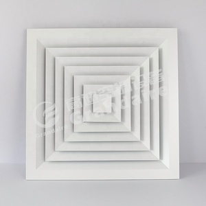 4 cách thông qua một bước đúc Trần Vuông khuếch tán không khí - Product Image 2