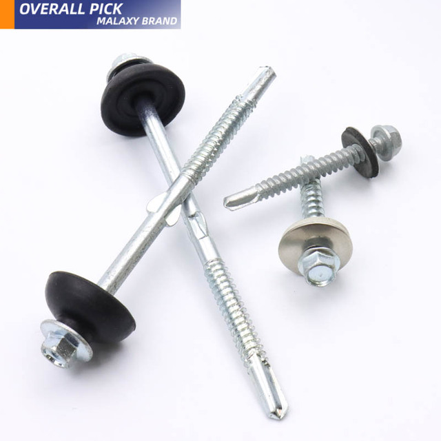 Malaxy Factory Direct Sale Stainless Steel Drilling Screw Drilling Screw Hex Wafer Self Drilling Screws
