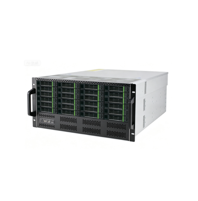 Custom 6U 48-Bay SAS 12Gbps Hot-Swap 3.5 Inch JBOD Storage Chassis 48 Disk Aluminum Expansion with USB Interface