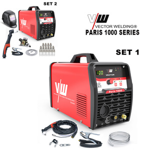 Machines à souder Vector Paris1000 220V, Nouvelle machine de découpe plasma Vector avec composant moteur central Stahl Werk - Product Image 1