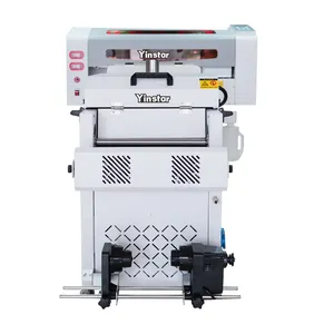 Mesin cetak logo a3 printer i3200 dtf 30cm murah populer baru 33cm dengan pengocok bubuk mesin kecil untuk bisnis rumah