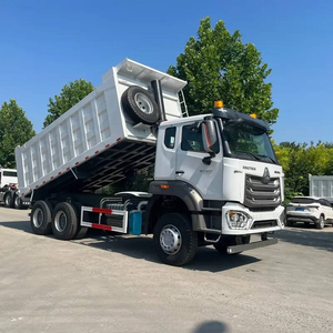 Camion benne minier d'occasion SINOTRUCK HOWO NX 6x4 <span class=keywords><strong>de</strong></span> haute qualité, Chine, 371HP/400HP, Euro <span class=keywords><strong>2</strong></span>, 25-30T MGV, conduite à gauche/droite - Product Image 2