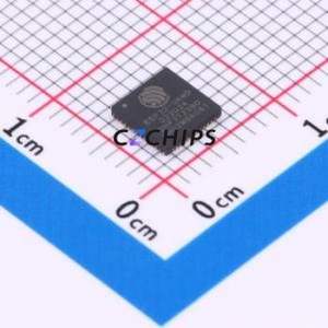 ESP32-U4WDH Wireless Transceiver IC QFN-48-EP(5x5) RF ADC/ PWM/ SDIO/ PCM/ I2C/ I2S/ SPI/ UART WiFi/ Bluetooth/ IoT - Product Image 1
