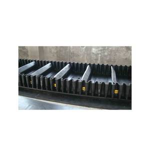 Sabuk Konveyor Lift Tahan Minyak dengan Kawat Baja, Dinding Samping Tanpa Akhir, Kapas, Nilon, EP, Karet - Product Image 1