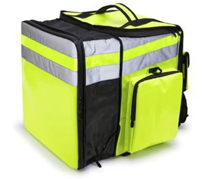 Bolsa Térmica Impermeable de Gran Capacidad para Entrega de Alimentos, Mochila para Pizza para Uso en Motocicleta - Product Image 3
